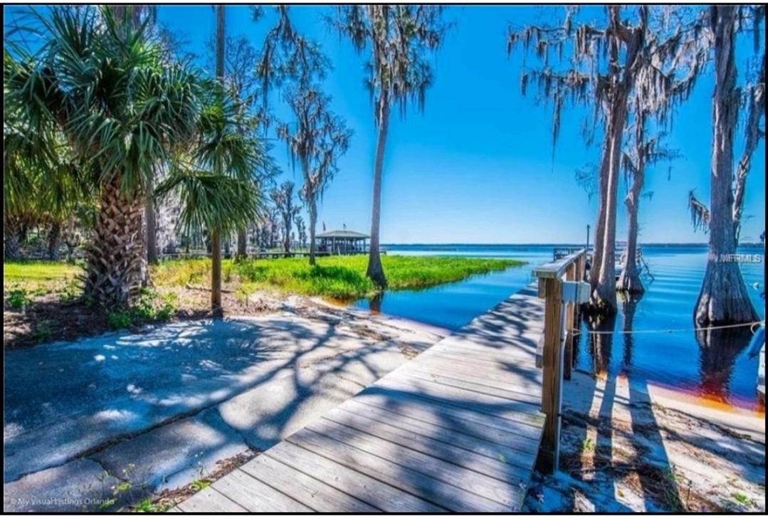 Beautiful Cottage Near Lake Louisa & Mins From Disney, Vehicle Rental Available 克莱蒙 外观 照片