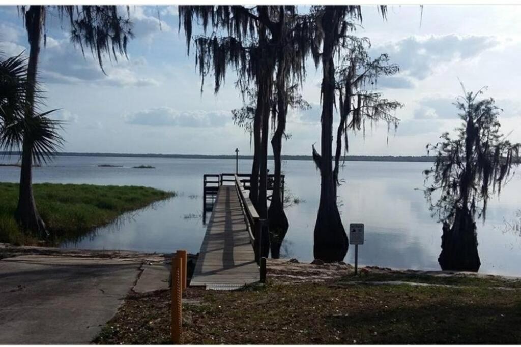 Beautiful Cottage Near Lake Louisa & Mins From Disney, Vehicle Rental Available 克莱蒙 外观 照片