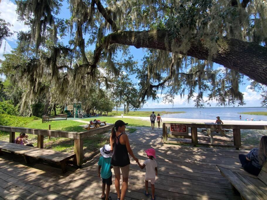 Beautiful Cottage Near Lake Louisa & Mins From Disney, Vehicle Rental Available 克莱蒙 外观 照片
